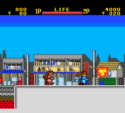 Kaizou Choujin Shubibinman screenshot 3 for PC Engine